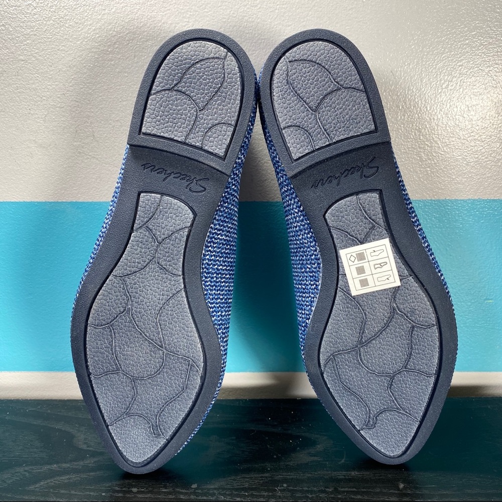 NEW Skechers flats air cooled memory foam blue - Picture 6 of 7